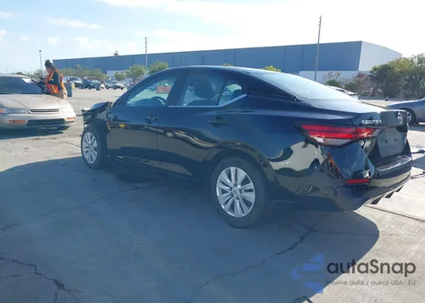 2024 Nissan Sentra S Xtronic Cvt z USA, uszkodzony, nr VIN 3N1AB8BV5RY324380